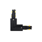 Elektrische toebehoren voor verlichtingsarmaturen SG Shopline Dali L-Connector (L) zwart Elektrische toebehoren voor verlichtingsarmaturen SG Shopline Dali L-Connector (L) zwart